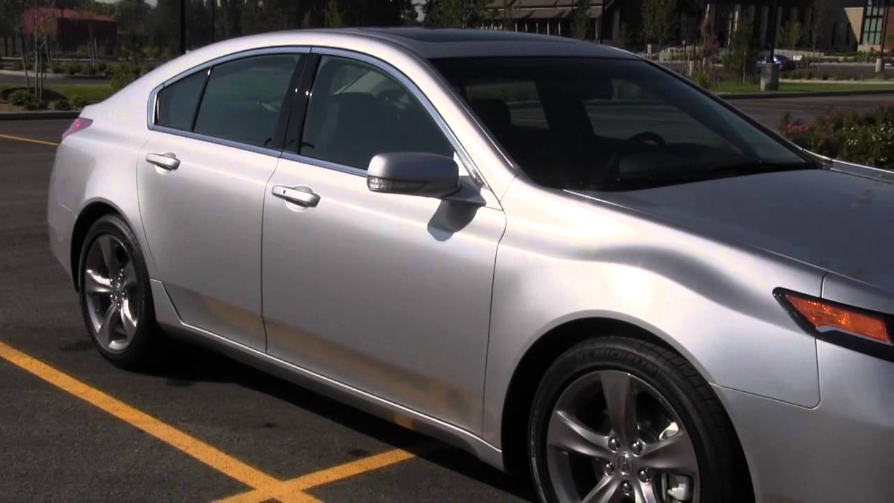 2013 Acura TL Review