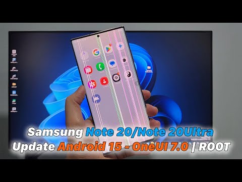 Samsung Galaxy Note 20/Note 20 Ultra Update Android 15 - OneUI 7.0 | ROOT