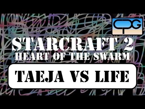BO7 - Taeja (Terran) vs Life (Zerg) - Game 4 - Dreamhack Winter 2013 Grand Finals