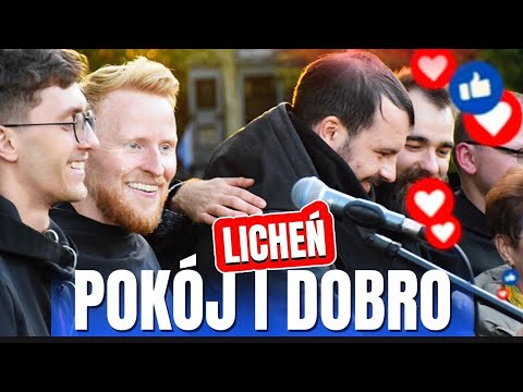 LICHEŃ - PEACE AND GOODNESS Concert at the fountain #lichen #peace #concert #gietrzwałd #fatima