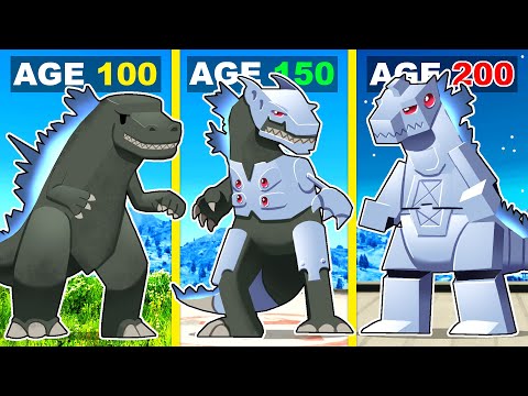 200 Jahre als Godzilla in GTA 5 überleben!