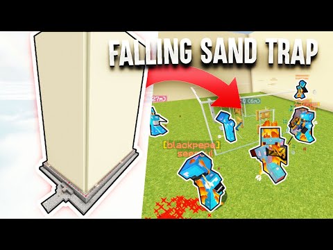 Insane Sand Trap *OMG!* | Minecraft HCF