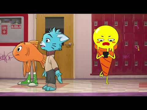 1930s animation style Gumball season 7 part 2 clip