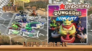 Dungeon Kart - Unboxing & Overview