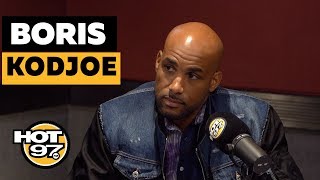 Boris Kodjoe On Importance Of Returning To Africa, 'Nicole & OJ' Rumors + Politics In His Future