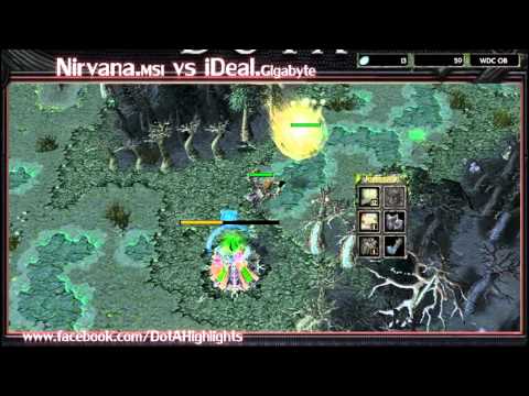 DotAHL 122 - [WDC'11 B] Nirvana.MSI vs iDeal.Gigabyte