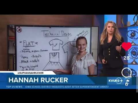 @kvuenews and @hannahruckertv  featuring our Austin School of Fashion Design for Forever Families 