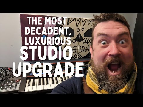 Studio Upgrade! Synth Jam Roland Boss Moog JX3P Dawless