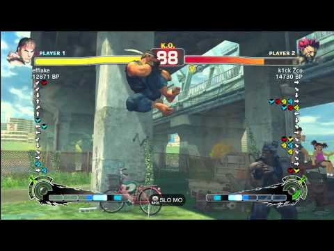 SSF4 [RY] efflake vs k1ck Zco [AK]