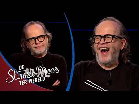 Compilatie seizoen #18: Marc-Marie Huijbregts | De Slimste Mens ter Wereld