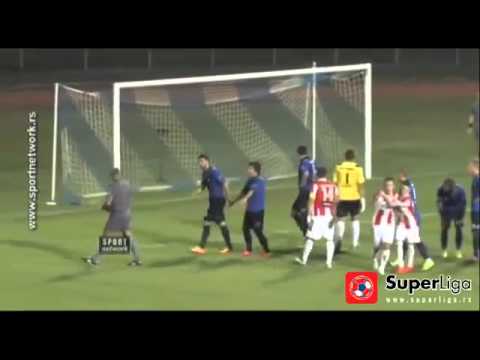 Super liga 8. Kolo Mladost - Crvena zvezda 0:3