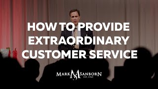 How to Provide Extraordinary Customer Service: The Fred Factor