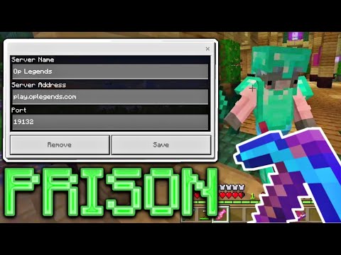 Insane MCPE 1.19 Prisons Servers! Must-See Bedrock Edition Gameplay!