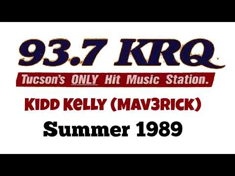 Kidd Kelly (Mav3rick) on 93 7 KRQ Tucson
