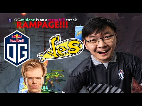 MidOne RAMPAGE POV - OG vs Yellow Submarine