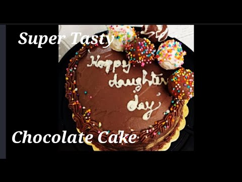 Soft Chocolate Cake Without Oven || Moist & Rich Chocolate Ganache Cake || Malayalam
