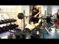 Incline Bench Press 150 kgs and dropset
