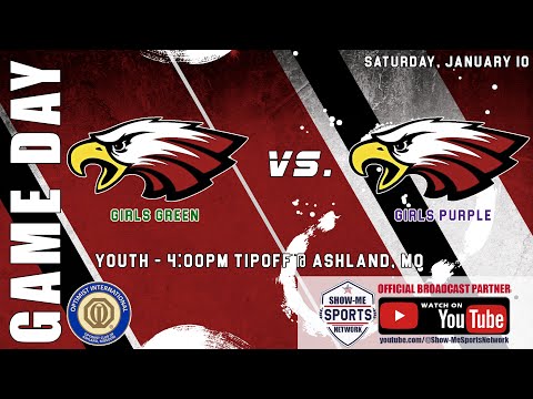 YOUTH: SBC Girls Green vs. SBC Girls Purple: Game 2: 1/10/26