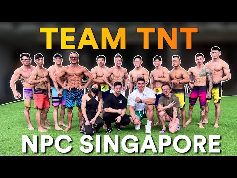 2022 NPC Worldwide Singapore Showdown - Jayson