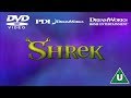 Opening To Shrek UK DVD 2001