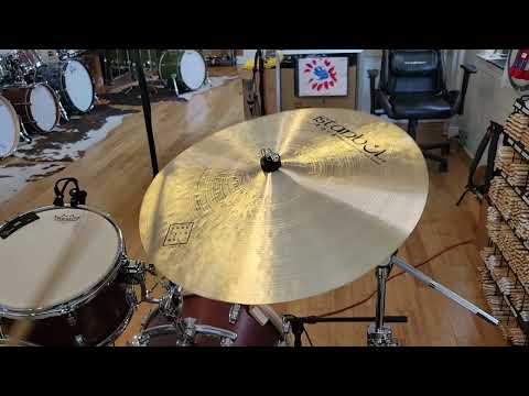 (SOLD) Cymbals - Istanbul Agop 22" Traditional Dark Ride