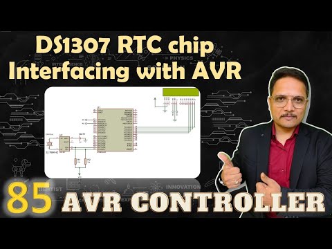 DS1307 RTC chip Interfacing with AVR Microcontroller