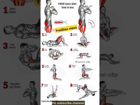 The Ultimate Kegel Workouts For Men #kegelExercises #PelvicFloorWorkout #HomeExercise #FitnessTips