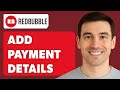 How To Add Payment Details To Redbubble Account 2025 Guide