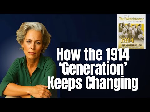 The 1914 “Generation” Changes I Lived Through — A Hidden JW History