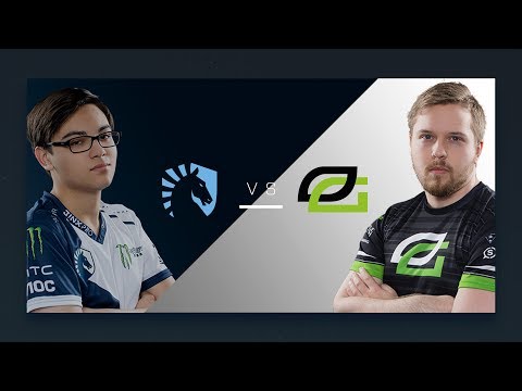 CS:GO - Liquid vs. OpTic [Nuke] - Round 2 Group B - Dallas Finals - ESL Pro League Season 5
