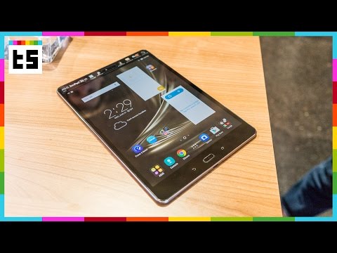 ASUS ZenPad 3S 10: Multimedia-Tablet mit Fingerabdrucksensor – Hands-on