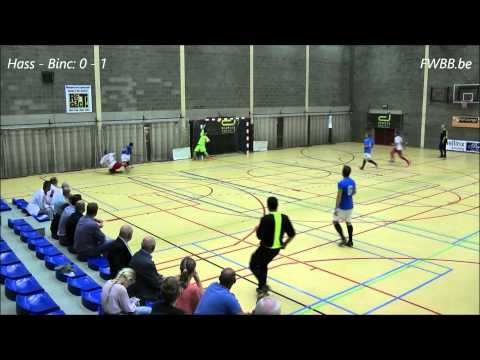 FT DEAPLUS Hasselt - Elite Futsal Binche - First Half