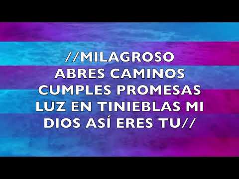 WAY MAKER (EL QUE HACE CAMINO) - PISTA (KARAOKE)
