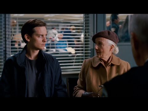 Spider-Man 3 Peter discovers that his uncle's killer is Flint Marco the Sandman