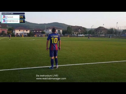 CS FLORESTI - SUPPORTER 2.0