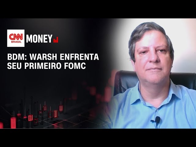 BDM: Warsh enfrenta seu primeiro Fomc | MORNING CALL