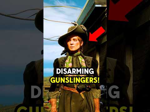 What Happens When Disarming Every Legendary Gunslinger in RDR2? 🤔
