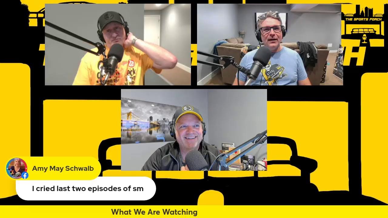 Steelers Week 1 The Porch Black & Gold