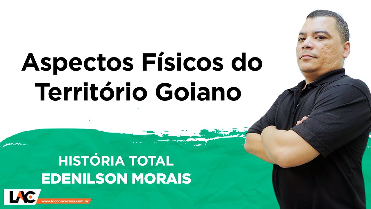 Aspectos Físicos do Território Goiano - Geo História de GO - Aula 09/289