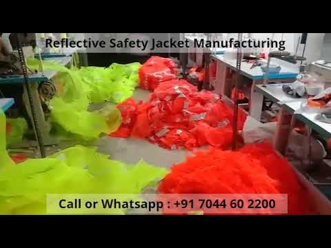 Plain Safety Jacket