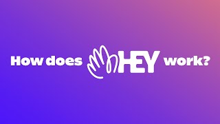 How email works in HEY - a quick tour