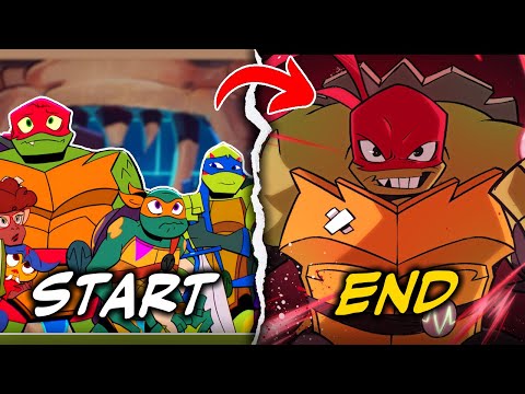 The ENTIRE Story of Rise of the TMNT from Start to End in 31 Minutes