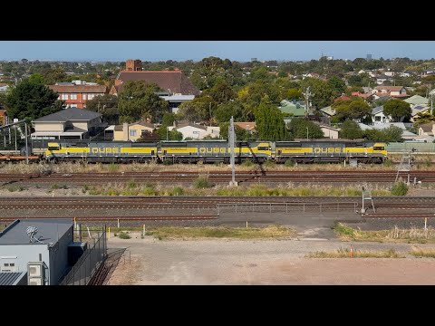 Qube QL008 QL012 QL007 3WM7 Steel train Sunshine