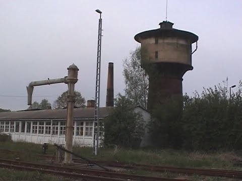 Bahnhofsimpressionen Luckau, Finsterwalde, Calau   2002 05 01