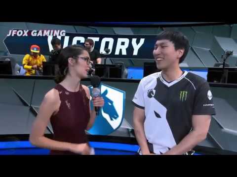 Doublelift On Destroying TSM - 2018 NA LCS Spring W1 | JFox Gaming