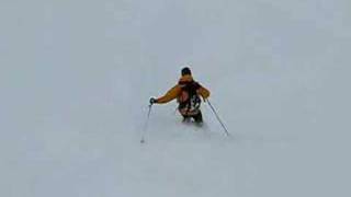 preview picture of video 'Skiing Col de la Chaux'