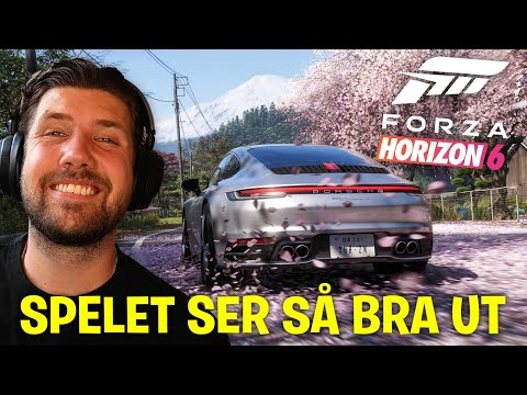 REAGERAR PÅ HELT NYA FORZA HORIZON 6! *ALLT DU BEHÖVER VETA OM NYA SPELET*