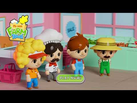 My Mini Mini 3D Farm Town Mart Video