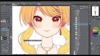 【イラスト】【Live２D】Twitter投稿用４０秒受肉【てるてる法師】