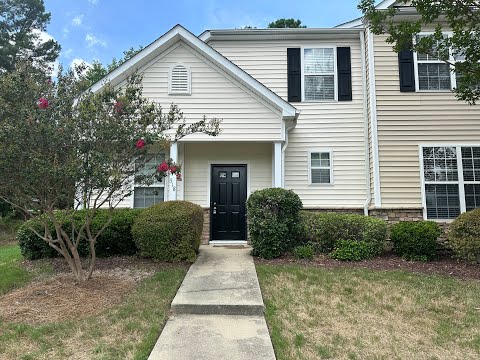 Gorgeous 3 Bed/2 Bath South Durham Townhome - Location, Location, Location! property video